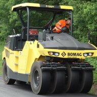 Каток пневмоколесный BOMAG BW 28 RH