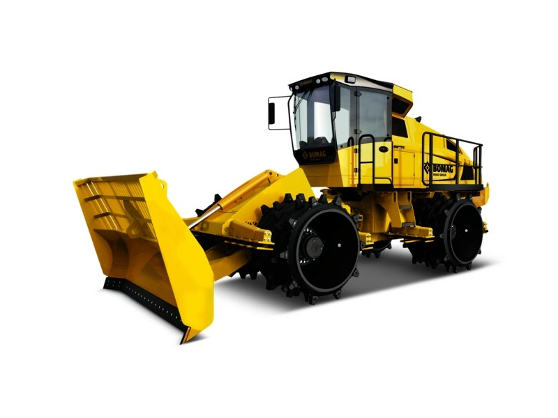 Уплотнитель мусора BOMAG BC 463 RB-3