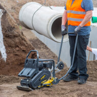 Виброплита прямого хода BOMAG BP 12/40