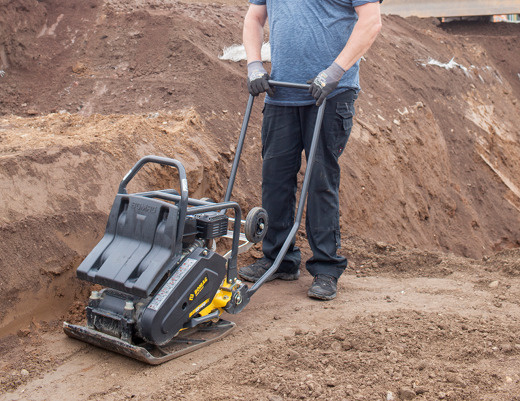 Виброплита прямого хода BOMAG BP 12/40