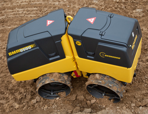 Траншейный уплотнитель BOMAG BMP 8500