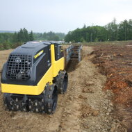 Траншейный уплотнитель BOMAG BMP 8500