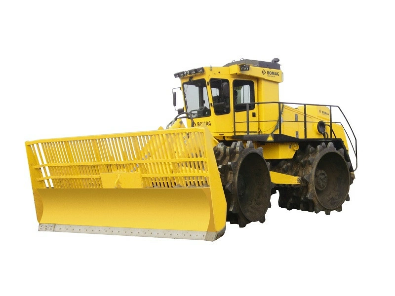 Уплотнитель мусора BOMAG BC 972 RB-2