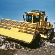 Уплотнитель мусора BOMAG BC 972 RB-2