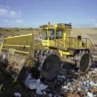 Уплотнитель мусора BOMAG BC 972 RB-2