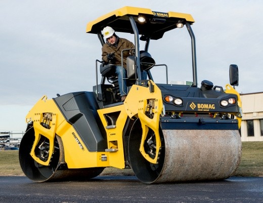 Каток тандемный BOMAG BW 141 AD-50