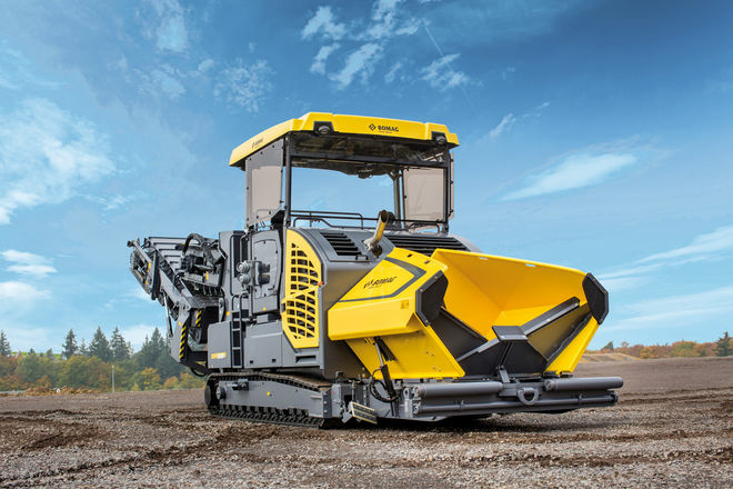 Асфальтоукладчики BOMAG Перегружатель BMF 2500 S