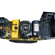 Виброплита реверсивная BOMAG BPH 80/65 S