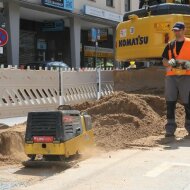 Виброплита реверсивная BOMAG BPH 80/65 S