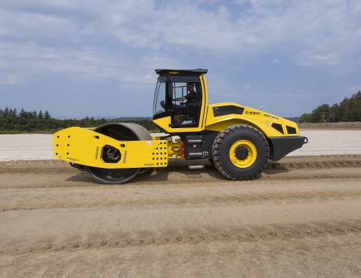 Каток грунтовый BOMAG BW 219 D-5