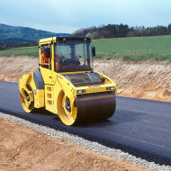 Каток тандемный BOMAG BW 161 AD-4