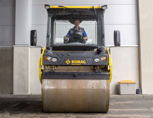Каток тандемный BOMAG BW 161 AD-50