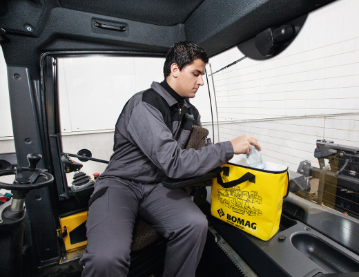 Каток тандемный BOMAG BW 161 AD-50