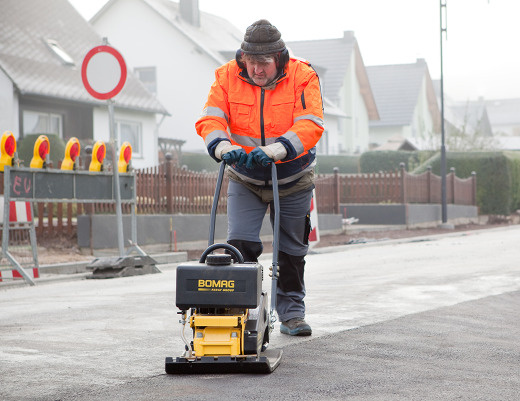 Виброплита прямого хода BOMAG BVP 10/36