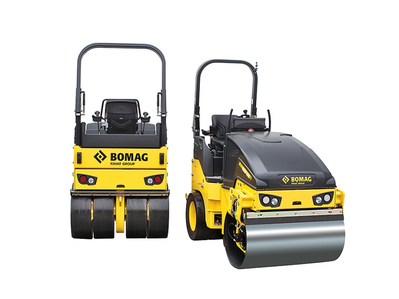 Каток комбинированный BOMAG BW 120 AC-5