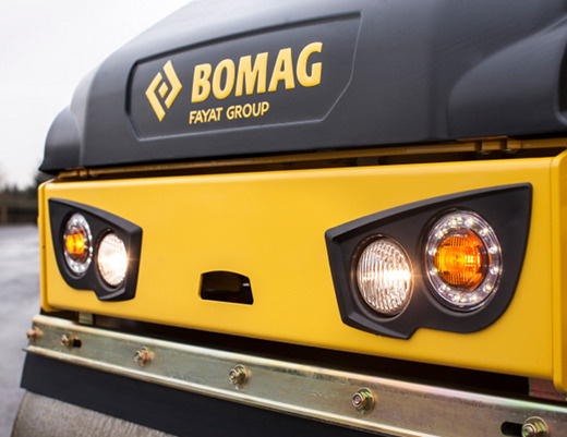Каток комбинированный BOMAG BW 120 AC-5