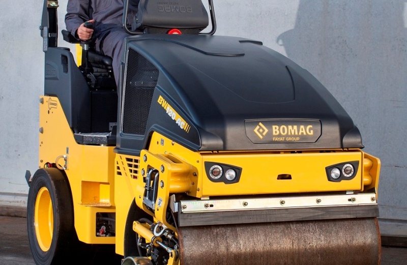 Каток комбинированный BOMAG BW 120 AC-5