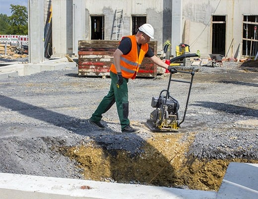 Виброплита прямого хода BOMAG BVP 18/45 D