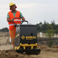 Виброплита реверсивная BOMAG BPR 60/65 D