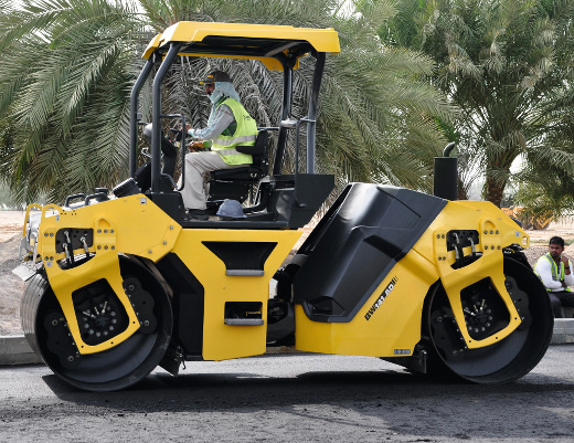 Каток тандемный BOMAG BW 161 ADO-50