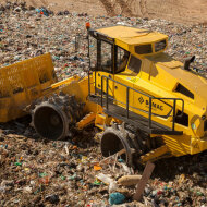 Уплотнитель мусора BOMAG BC 573 RB-3