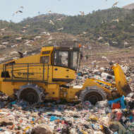 Уплотнитель мусора BOMAG BC 573 RB-3