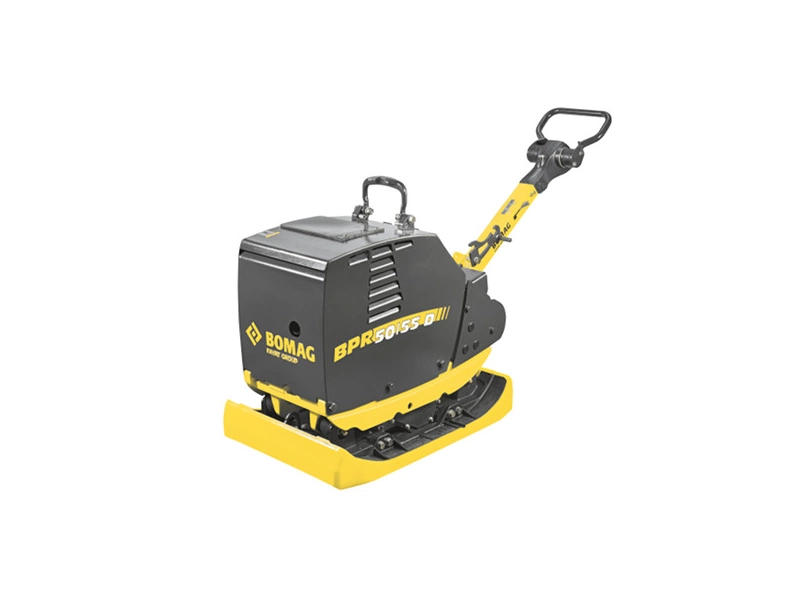 Виброплита реверсивная BOMAG BPR 50/55 D