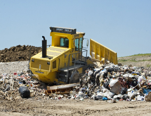 Уплотнитель мусора BOMAG BC 772 RB-2