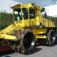 Уплотнитель мусора BOMAG BC 772 RB-2
