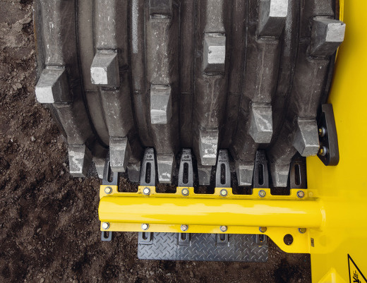 Уплотнитель мусора BOMAG BC 772 RB-2