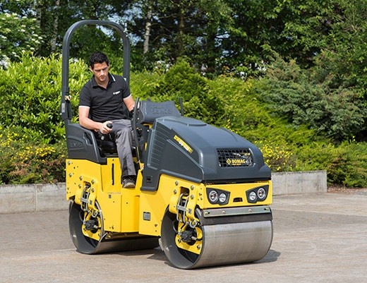 Каток тандемный BOMAG BW 80 AD-5