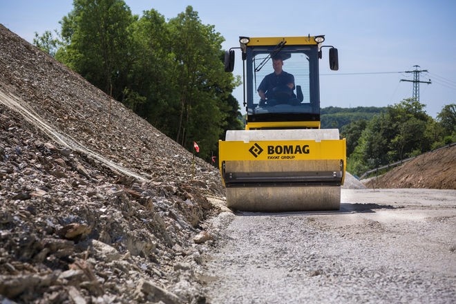 Грунтовый каток BOMAG BW 177 D-5