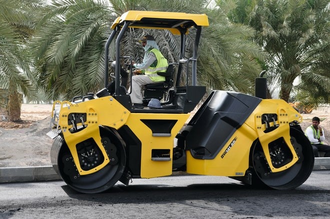 Каток тандемный BOMAG BW 191 AD-50 AM