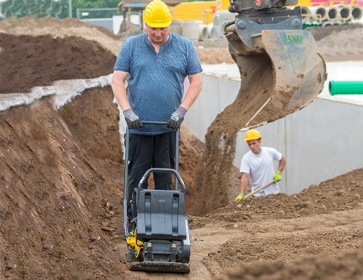 Виброплита прямого хода BOMAG BP 10/35