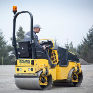 Каток тандемный BOMAG BW 100 ADM-5