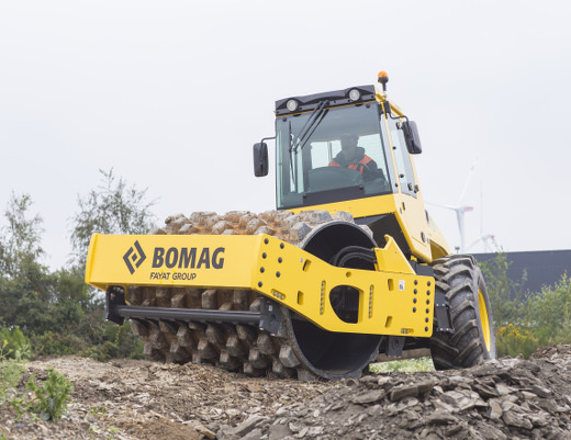 Каток грунтовый BOMAG BW 219 PD-4
