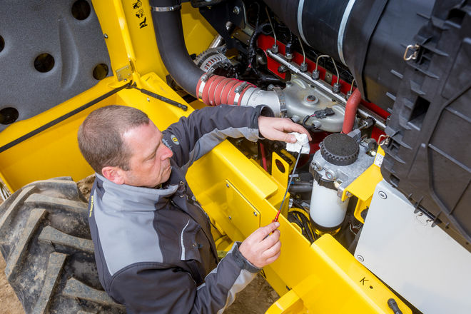 Ресайклер BOMAG RS 360