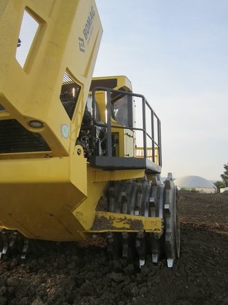 Уплотнитель мусора BOMAG BC 473 RB-3