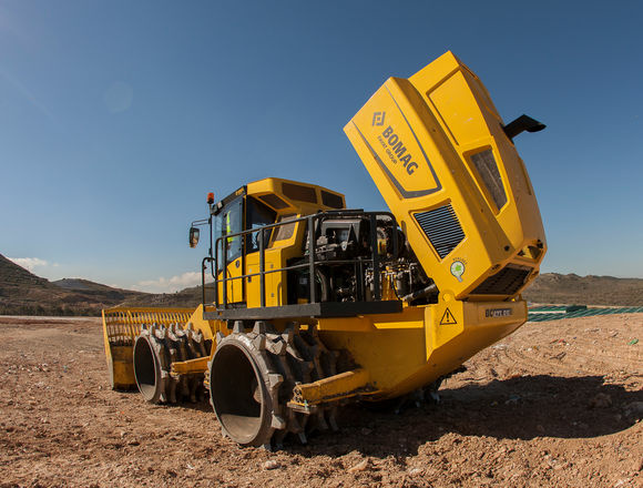 Уплотнитель мусора BOMAG BC 473 RB-3