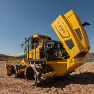 Уплотнитель мусора BOMAG BC 473 RB-3