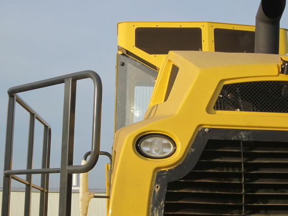 Уплотнитель мусора BOMAG BC 473 RB-3