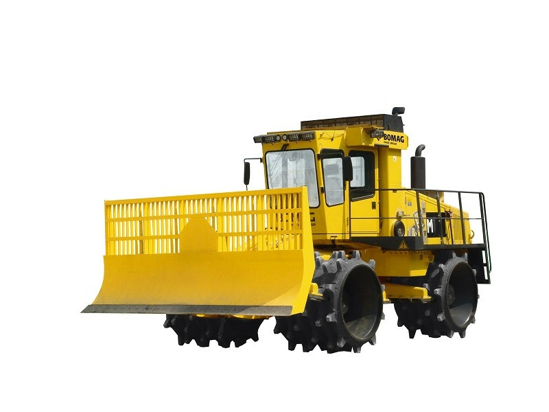 Уплотнитель мусора BOMAG BC 672 RB-2