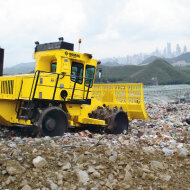 Уплотнитель мусора BOMAG BC 672 RB-2