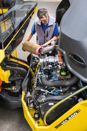 Каток тандемный BOMAG BW 161 AD-50 AM