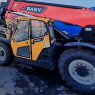 Телескопический погрузчик SANY STH1256A, двигатель CUMMINS QSF3.8 T3 93 кВт, высота подъема 17,1 м, грузоподъемность 5440 кг