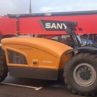 Телескопический погрузчик SANY STH1256A, двигатель CUMMINS QSF3.8 T3 93 кВт, высота подъема 17,1 м, грузоподъемность 5440 кг