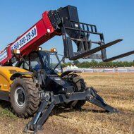 Телескопический погрузчик SANY STH1256A, двигатель CUMMINS QSF3.8 T3 93 кВт, высота подъема 17,1 м, грузоподъемность 5440 кг