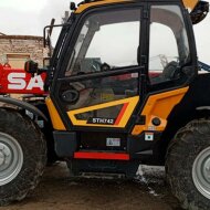 Телескопический погрузчик SANY STH742, высота подъема 7 м, грузоподъемность 4200 кг