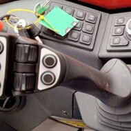 Телескопический погрузчик SANY STH742, высота подъема 7 м, грузоподъемность 4200 кг