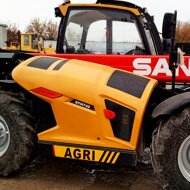 Телескопический погрузчик SANY STH742, высота подъема 7 м, грузоподъемность 4200 кг